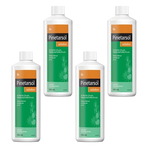 Ego Pinetarsol Solution 500mL Pack of 4