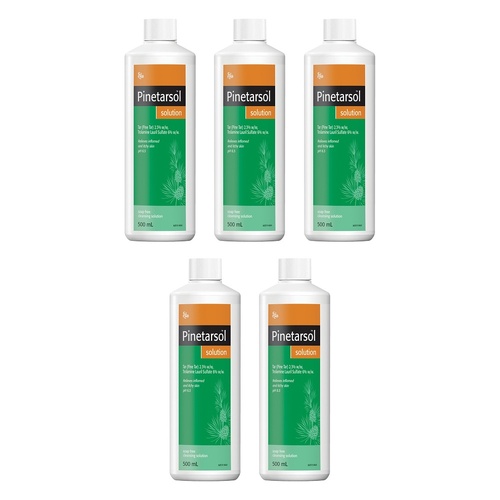 Ego Pinetarsol Solution 500mL Pack of 5