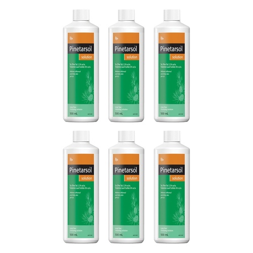 Ego Pinetarsol Solution 500mL Pack of 6