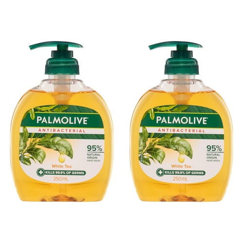 Palmolive Antibacterial Liquid Hand Wash 250mL Pack of 2