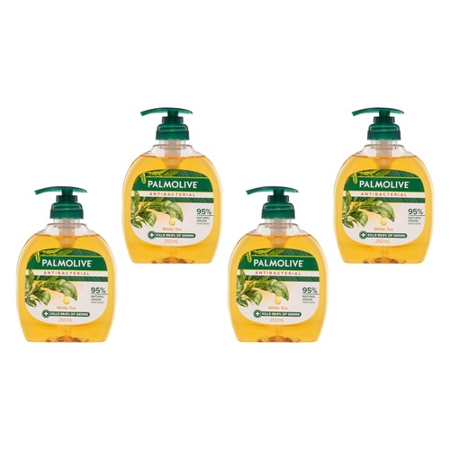 Palmolive Antibacterial Liquid Hand Wash 250mL Pack of 4