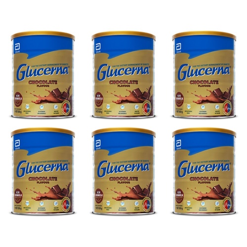Glucerna Chocolate Powder 850g Pack of 6