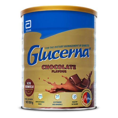 Glucerna Chocolate Powder 850g