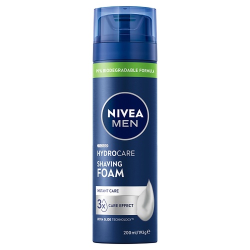 NIVEA Men Protect & Care Shaving Foam 200mL