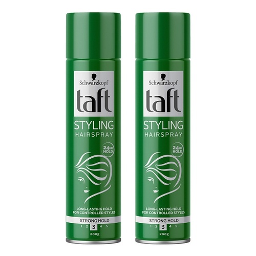 Schwarzkopf Taft Styling Hairspray Strong Hold 200g Pack of 2