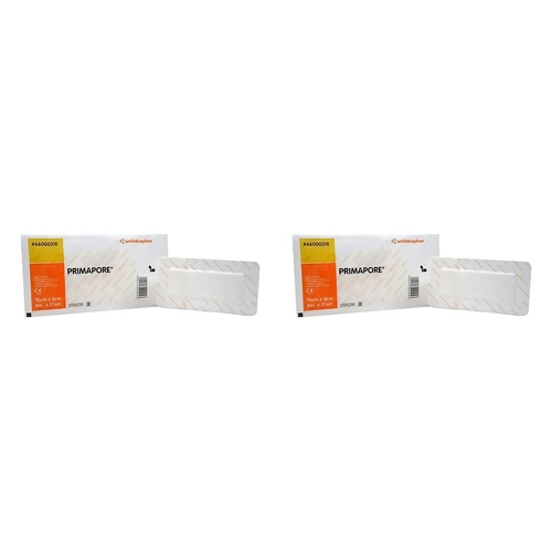 Primapore Adhesive Dressing 15cm x 8cm x 20 Bundle of 2