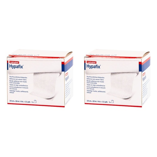 Hypafix Wide Area Fixation 10cmx10m Pack of 2