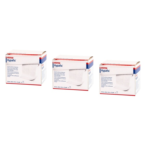 Hypafix Wide Area Fixation 10cmx10m Pack of 3