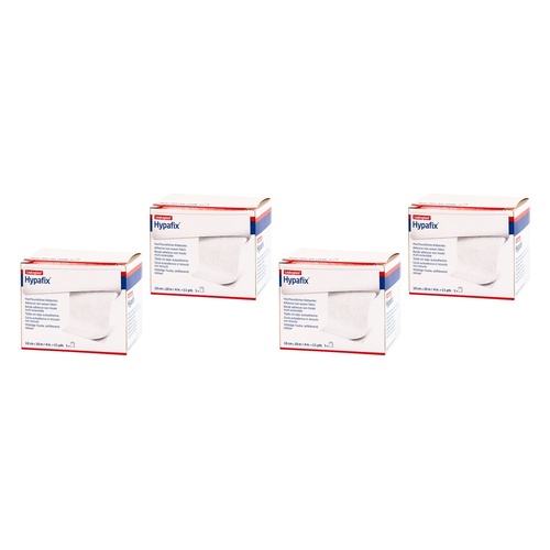 Hypafix Wide Area Fixation 10cmx10m Pack of 4