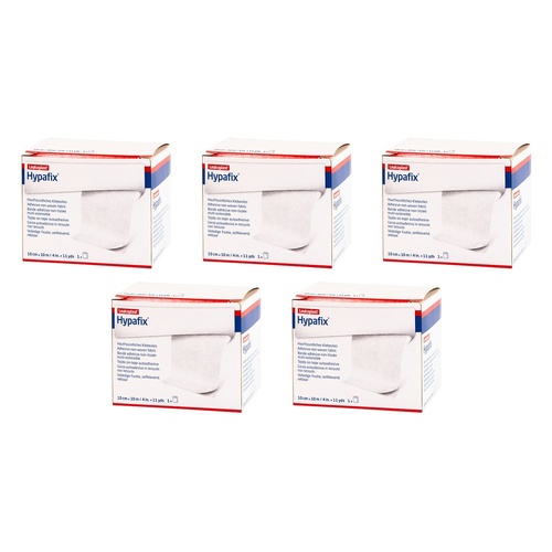 Hypafix Wide Area Fixation 10cmx10m Pack of 5