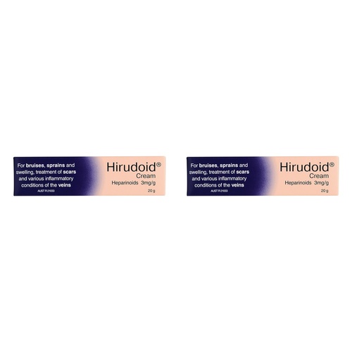 Hirudoid Cream 20g Pack of 2