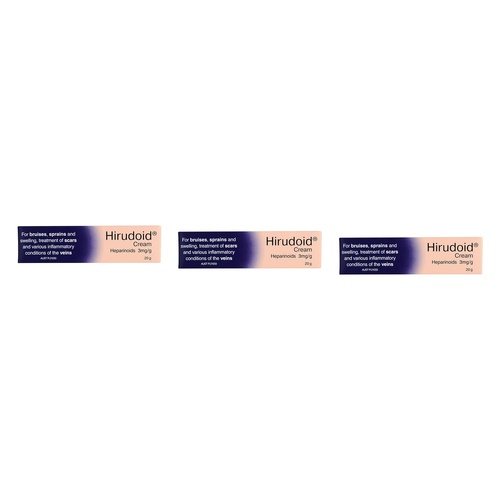 Hirudoid Cream 20g Pack of 3
