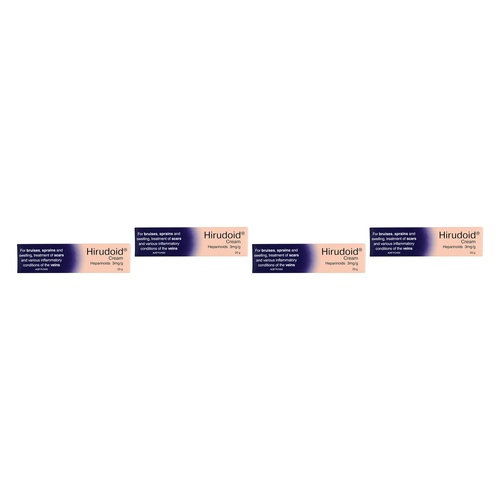 Hirudoid Cream 20g Pack of 4