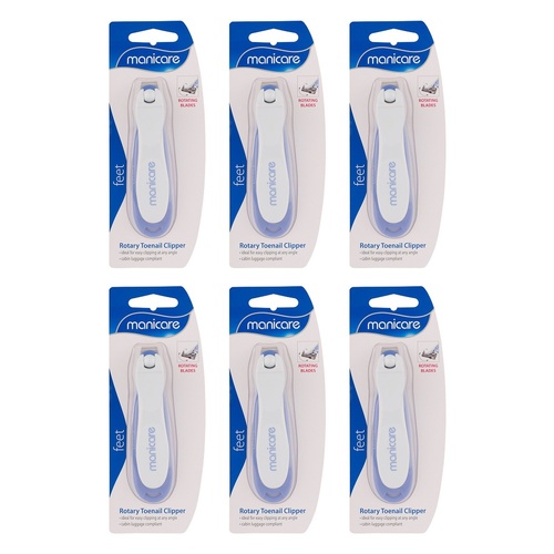 Manicare Rotary Toenail Clipper x 3 Bundle of 6