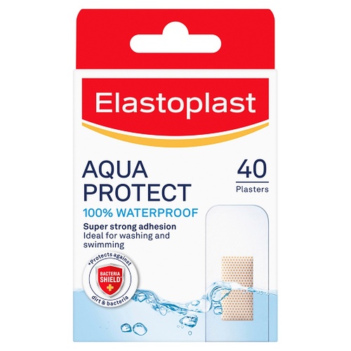 Elastoplast Aqua Protect Waterproof Plasters 40 Pack