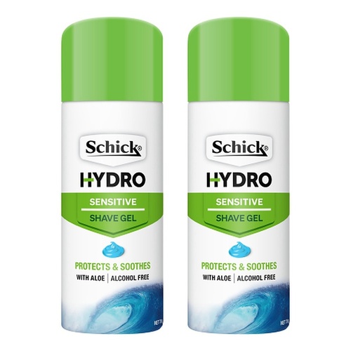 Schick Hydro Skin Sensitive Gel 70g Pack of 2