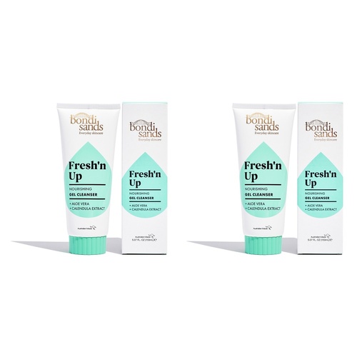 Bondi Sands Fresh'n Up Gel Cleanser 150mL Pack of 2