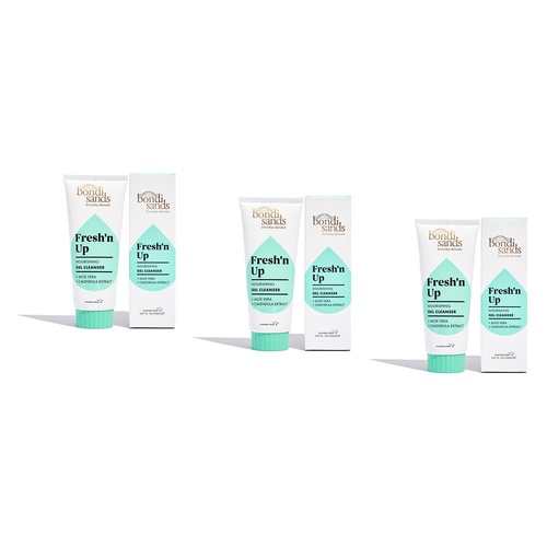Bondi Sands Fresh'n Up Gel Cleanser 150mL Pack of 3
