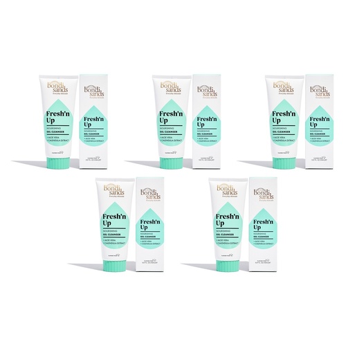 Bondi Sands Fresh'n Up Gel Cleanser 150mL Pack of 5