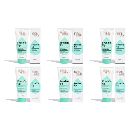 Bondi Sands Fresh'n Up Gel Cleanser 150mL Pack of 6
