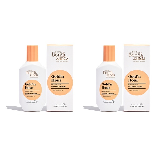 Bondi Sands Gold'n Hour Vitamin C Serum 30mL Pack of 2