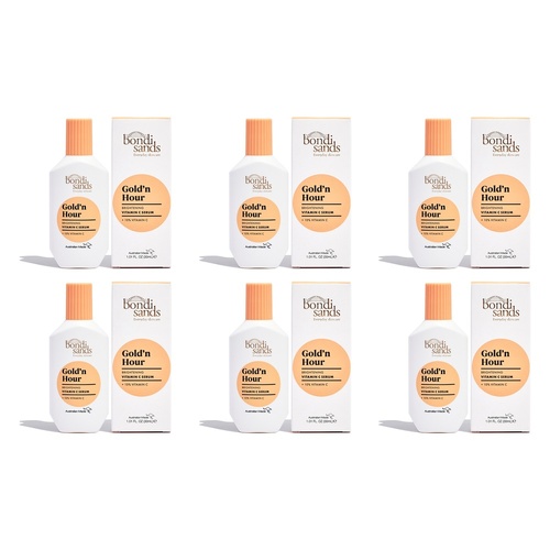 Bondi Sands Gold'n Hour Vitamin C Serum 30mL Pack of 6