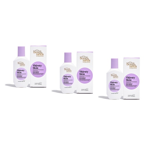 Bondi Sands Thirsty Skin Hyaluronic Acid Serum 30mL Pack of 3