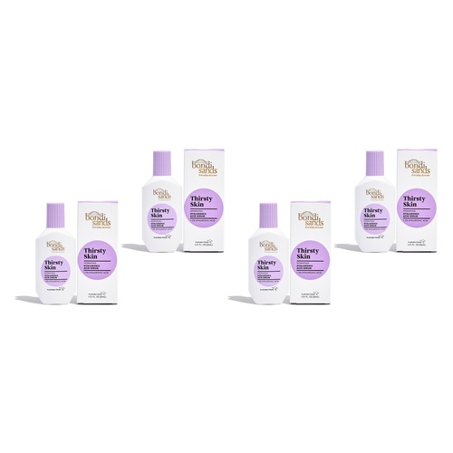 Bondi Sands Thirsty Skin Hyaluronic Acid Serum 30mL Pack of 4
