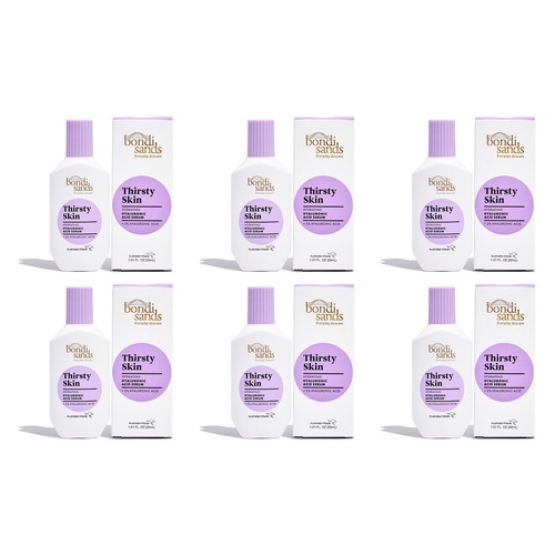 Bondi Sands Thirsty Skin Hyaluronic Acid Serum 30mL Pack of 6