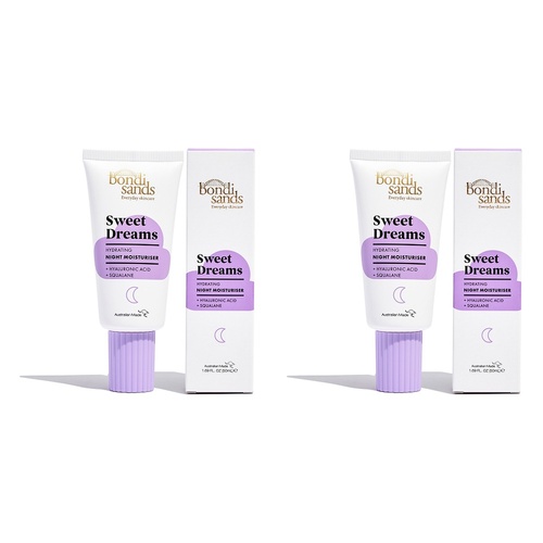 Bondi Sands Sweet Dreams Night Moisturiser 50mL Pack of 2