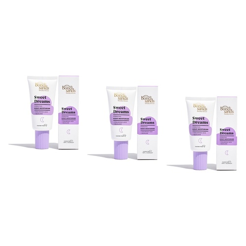 Bondi Sands Sweet Dreams Night Moisturiser 50mL Pack of 3