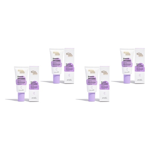 Bondi Sands Sweet Dreams Night Moisturiser 50mL Pack of 4