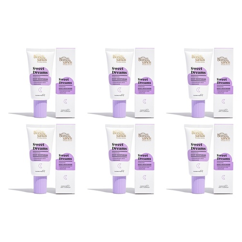 Bondi Sands Sweet Dreams Night Moisturiser 50mL Pack of 6