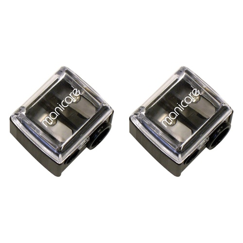 Manicare Cosmetic Pencil Sharpener x 3 Bundle of 2