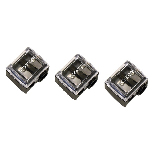 Manicare Cosmetic Pencil Sharpener x 3 Bundle of 3
