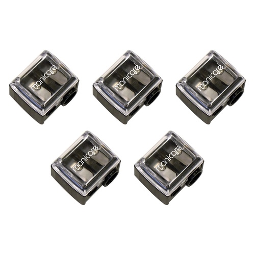 Manicare Cosmetic Pencil Sharpener x 3 Bundle of 5