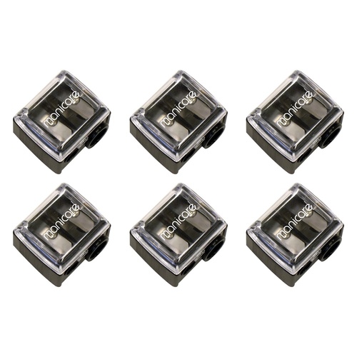 Manicare Cosmetic Pencil Sharpener x 3 Bundle of 6