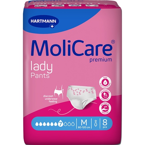 MoliCare Premium Lady Pants 7 Drops Size M 8 Pack x 4