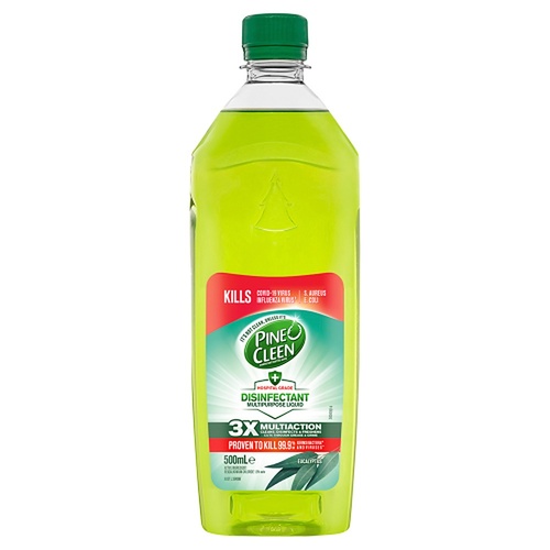 Pine O Cleen Antibacterial Liquid Disinfectant Eucalyptus 500mL