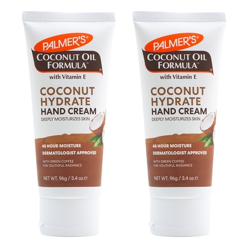 Palmer's Coconut Oil Hand Cream 96g Pack of 2