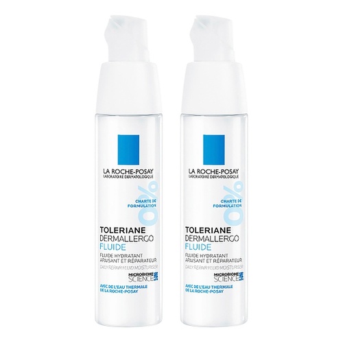 La Roche-Posay Toleriane Dermallergo Fluid 40mL Pack of 2