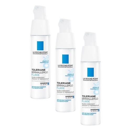 La Roche-Posay Toleriane Dermallergo Fluid 40mL Pack of 3