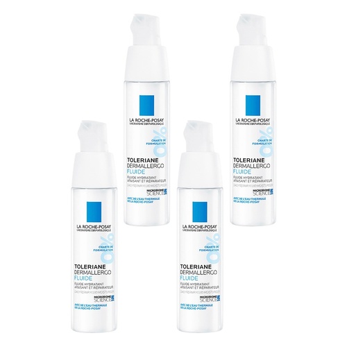 La Roche-Posay Toleriane Dermallergo Fluid 40mL Pack of 4