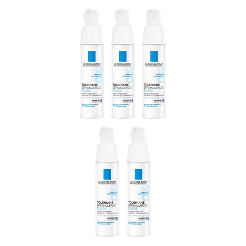 La Roche-Posay Toleriane Dermallergo Fluid 40mL Pack of 5