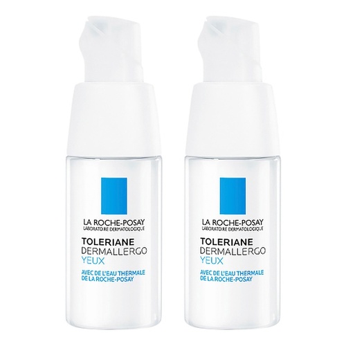 La Roche-Posay Toleriane Dermallergo Eye Contour Cream 20mL Pack of 2