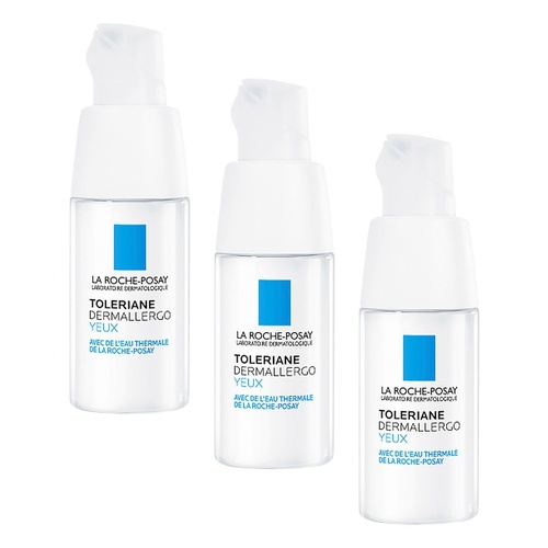 La Roche-Posay Toleriane Dermallergo Eye Contour Cream 20mL Pack of 3