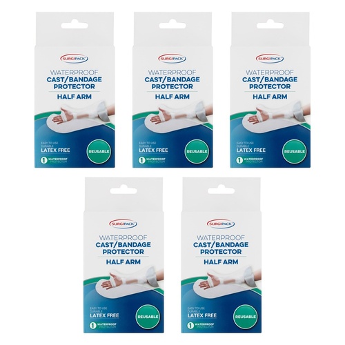 SurgiPack Cast Protector Half Arm 6178 Pack of 5