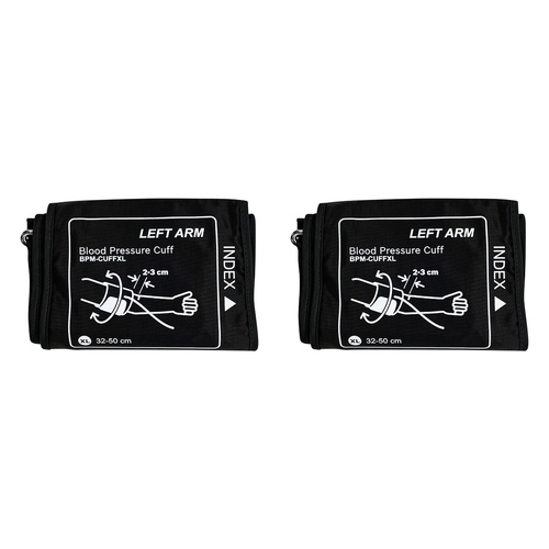 Omron Blood Pressure Cuff Extra Large 32cm-50cm Pack of 2