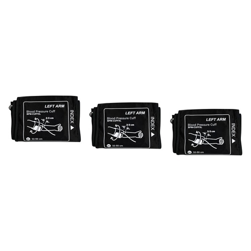 Omron Blood Pressure Cuff Extra Large 32cm-50cm Pack of 3