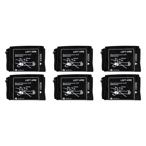 Omron Blood Pressure Cuff Extra Large 32cm-50cm Pack of 6